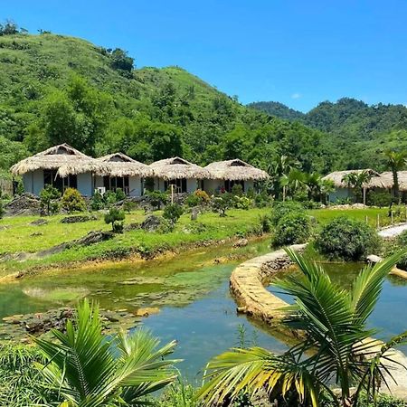 Bakhan Village Resort Mai Chau Exterior foto