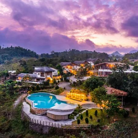 Bakhan Village Resort Mai Chau Exterior foto