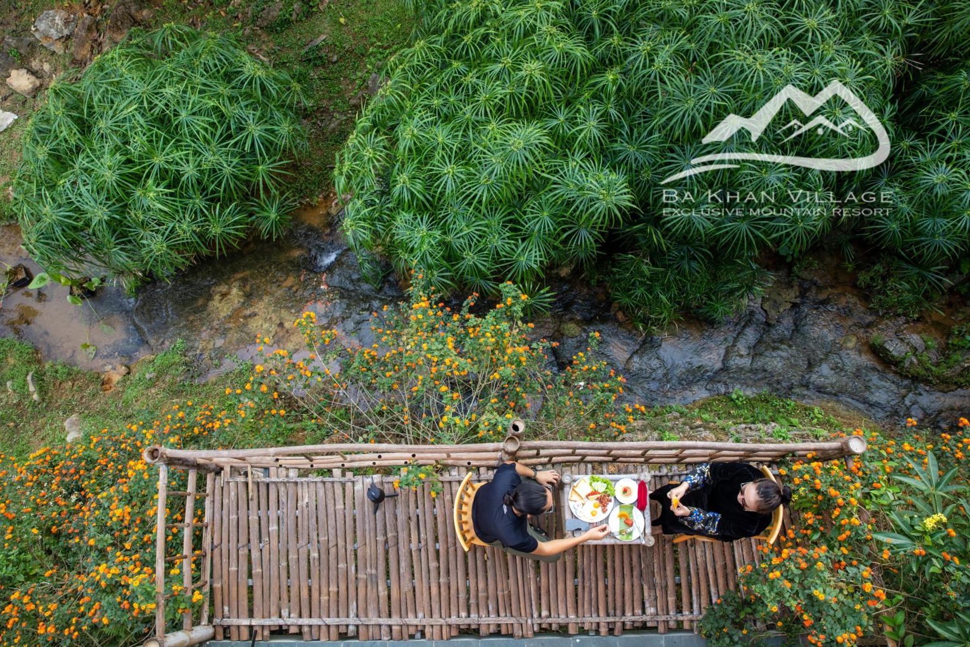 Bakhan Village Resort Mai Chau Exterior foto