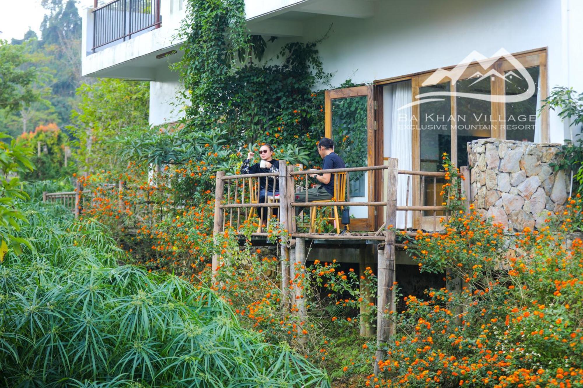 Bakhan Village Resort Mai Chau Exterior foto