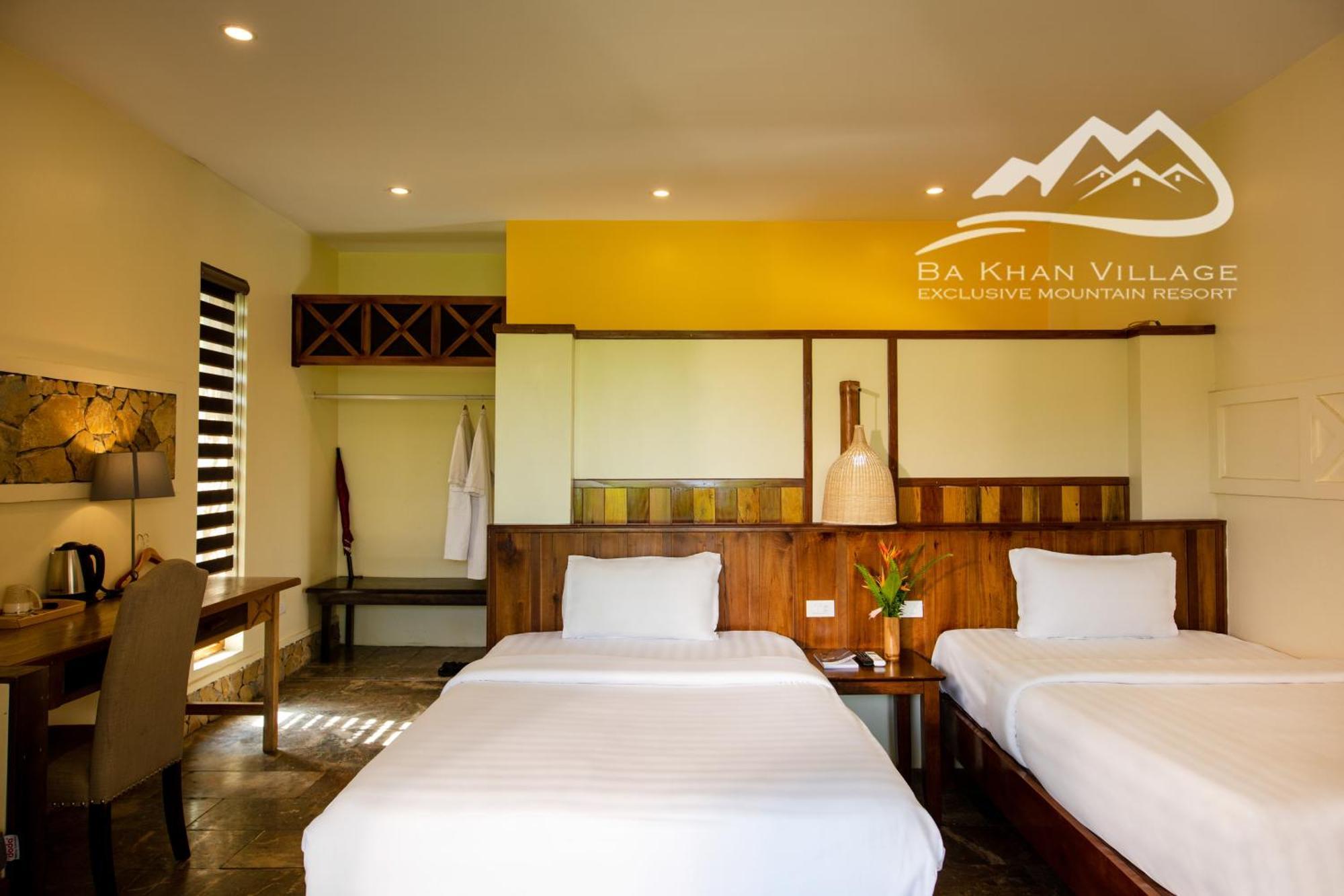 Bakhan Village Resort Mai Chau Exterior foto