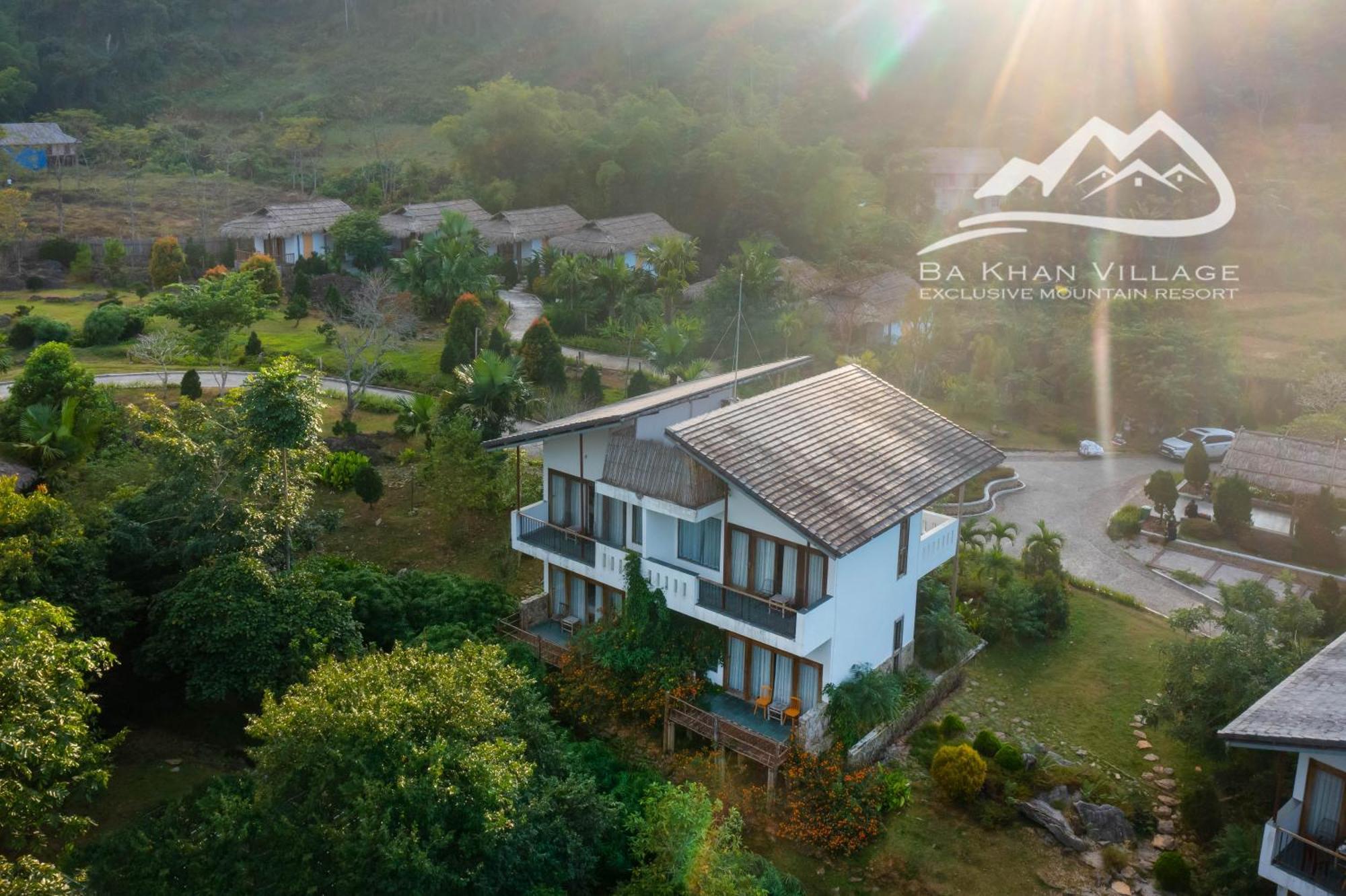 Bakhan Village Resort Mai Chau Exterior foto