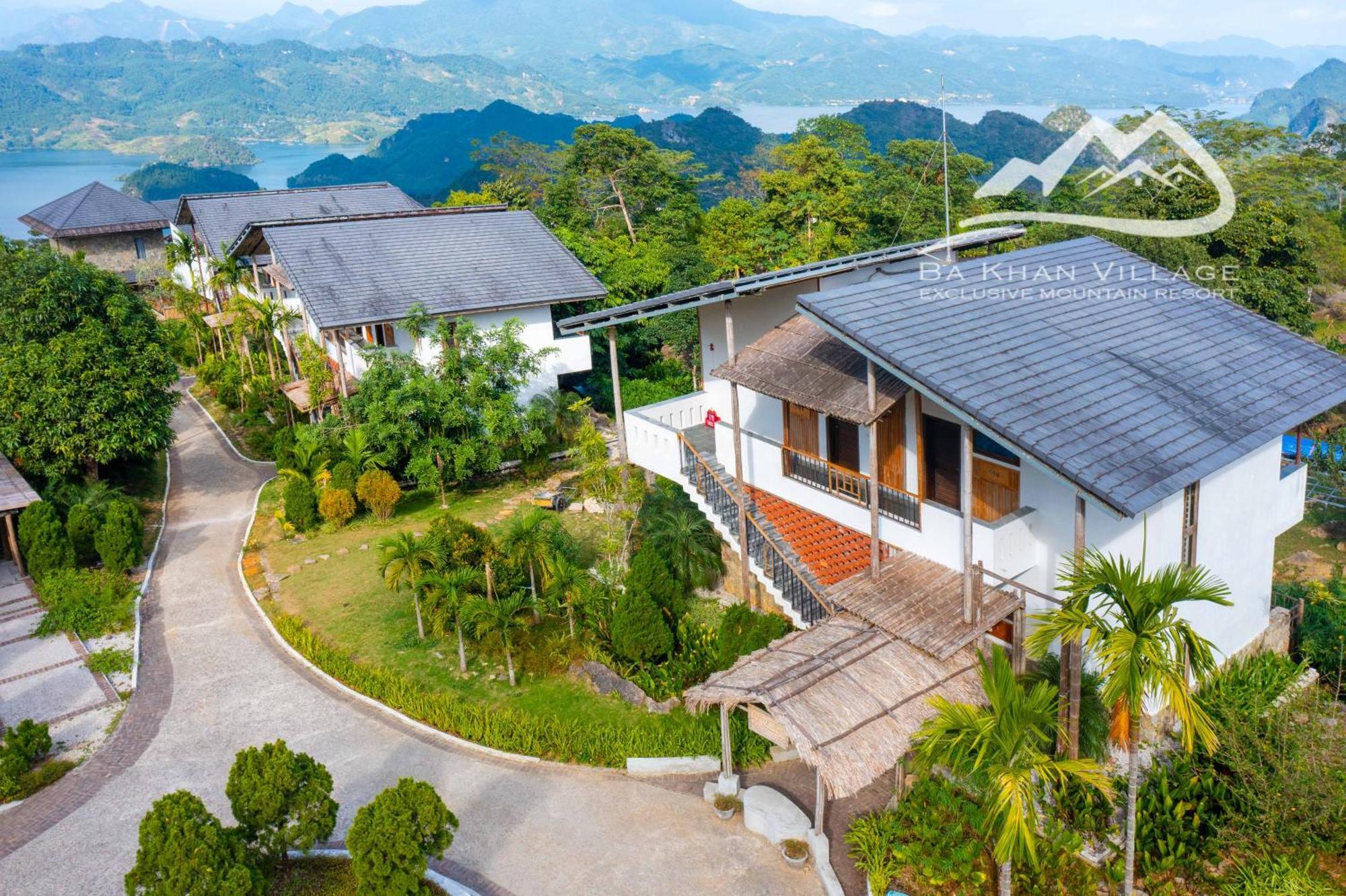 Bakhan Village Resort Mai Chau Exterior foto