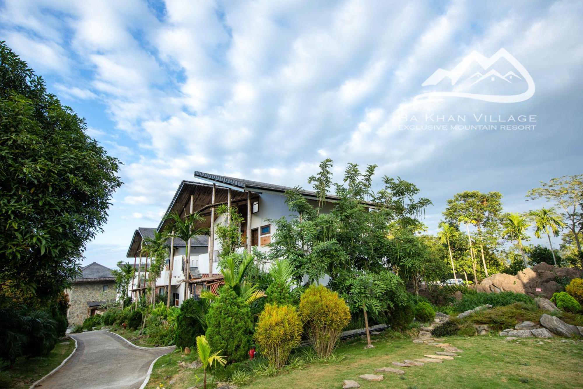 Bakhan Village Resort Mai Chau Exterior foto