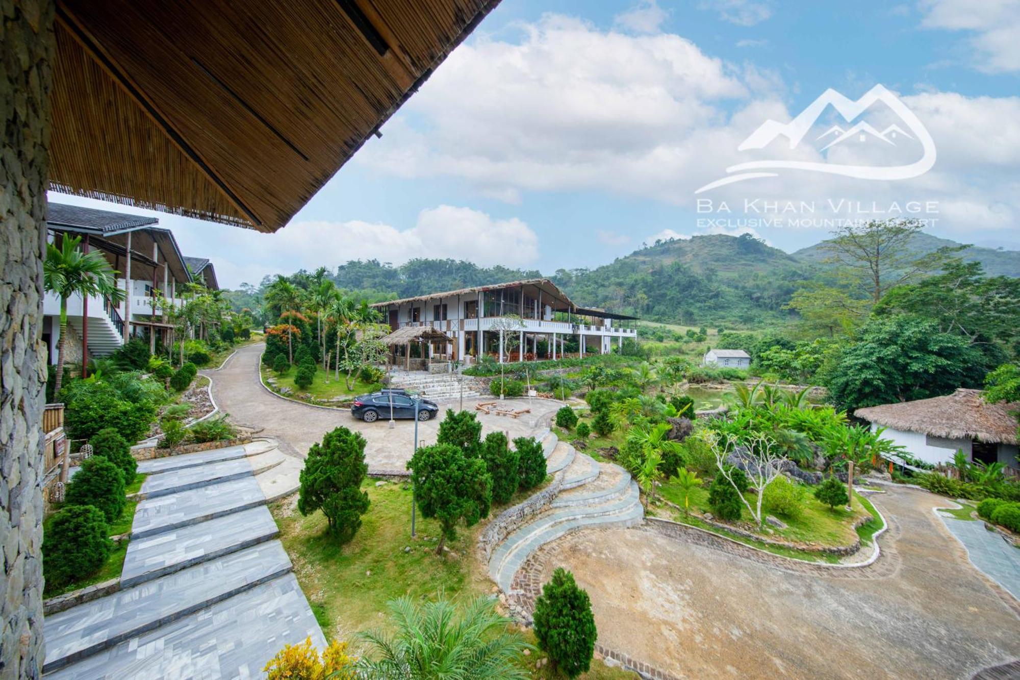 Bakhan Village Resort Mai Chau Exterior foto