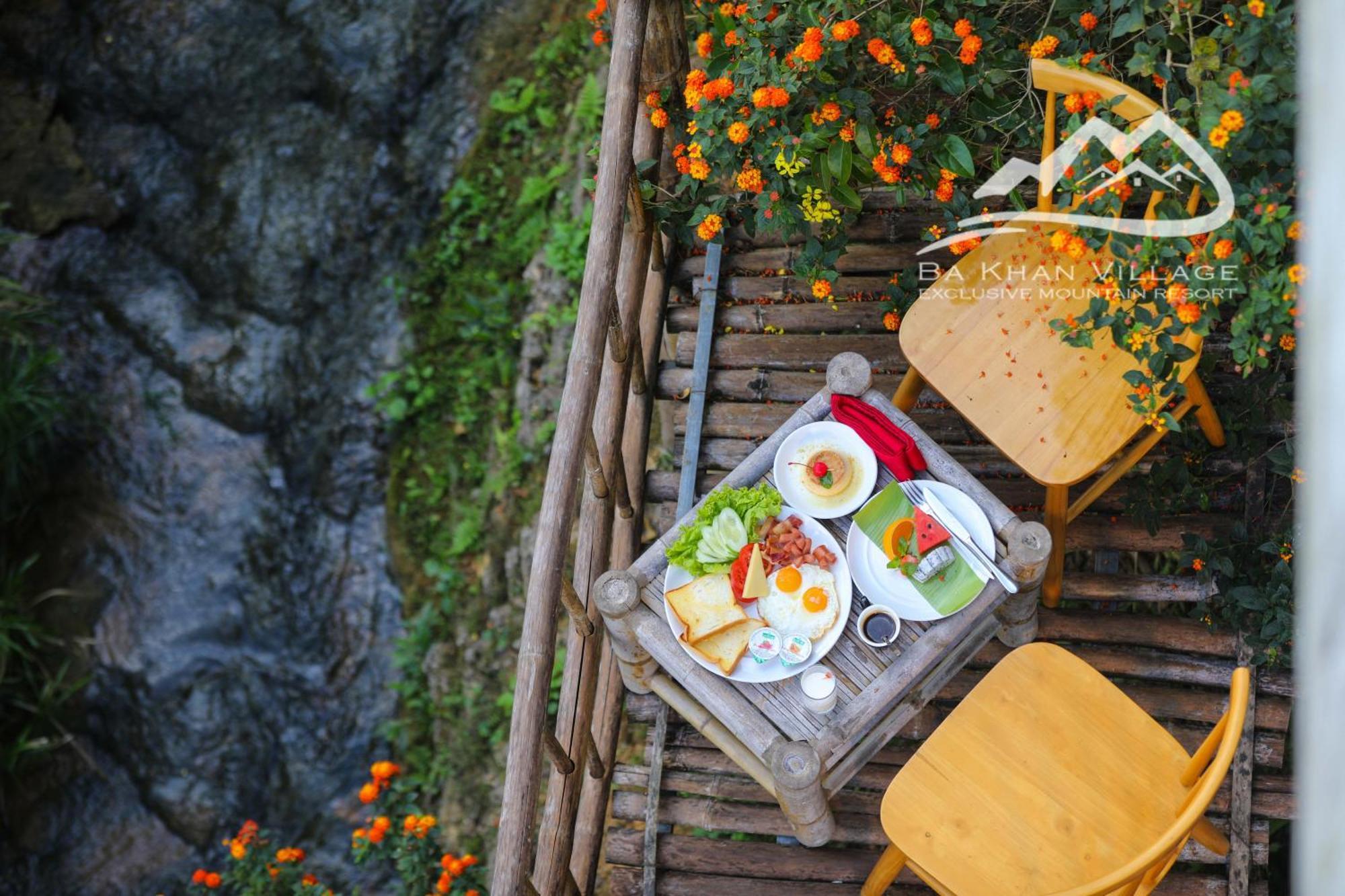 Bakhan Village Resort Mai Chau Exterior foto