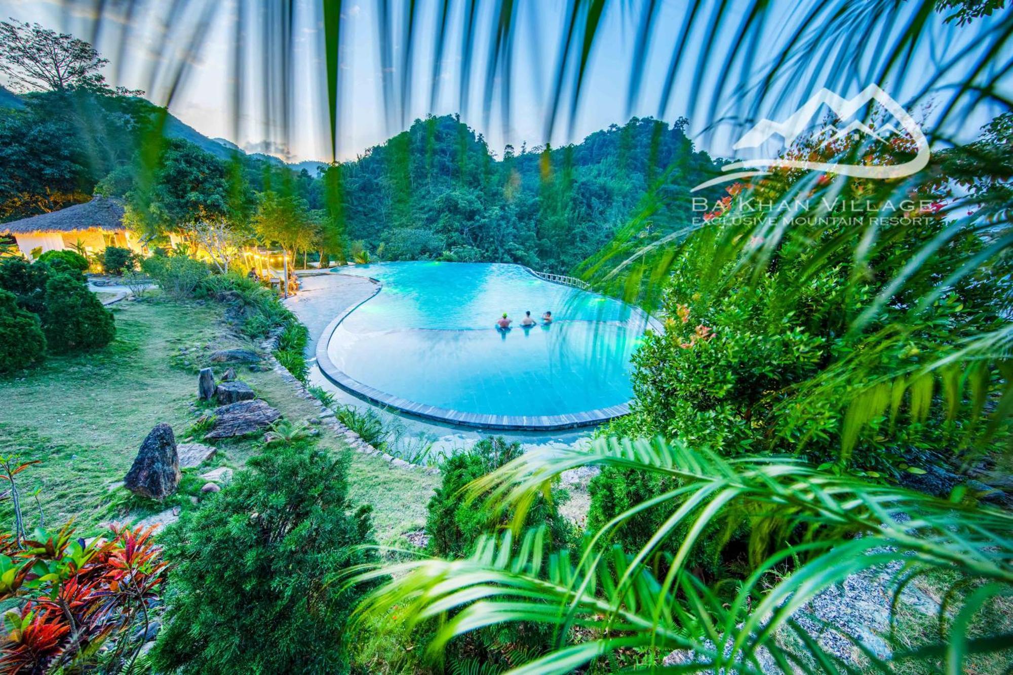 Bakhan Village Resort Mai Chau Exterior foto