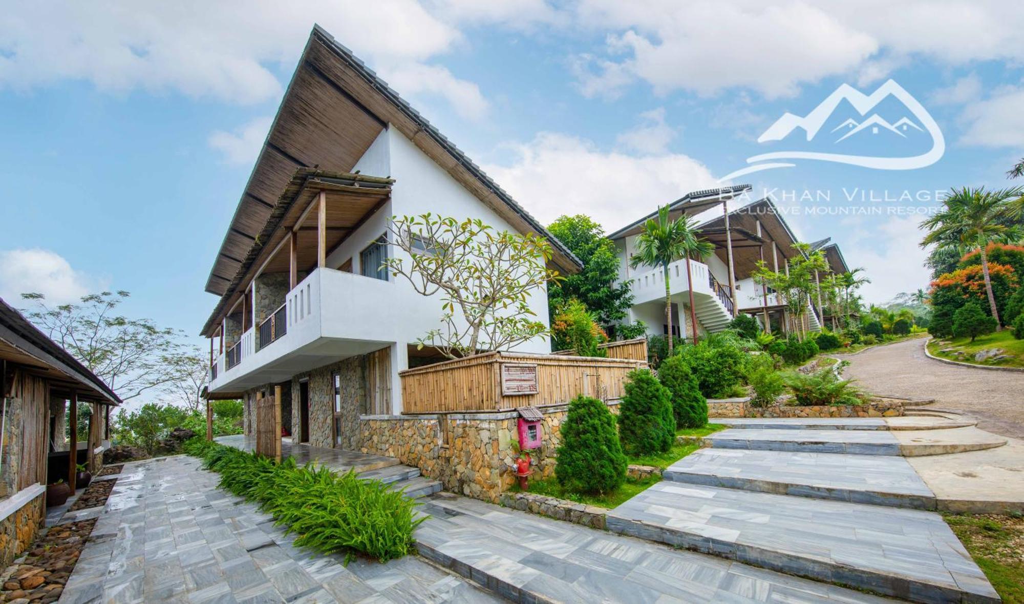 Bakhan Village Resort Mai Chau Exterior foto