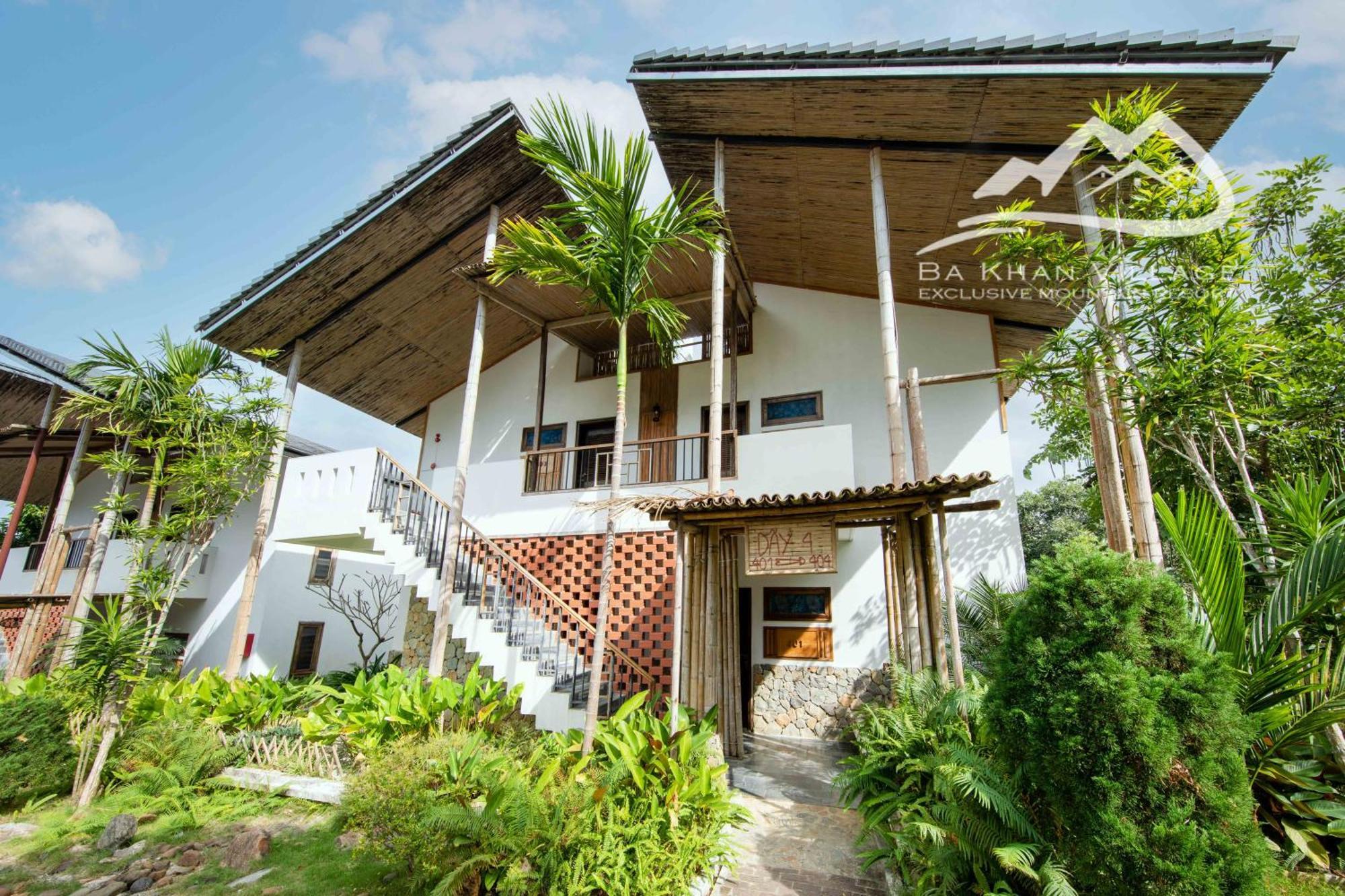 Bakhan Village Resort Mai Chau Exterior foto