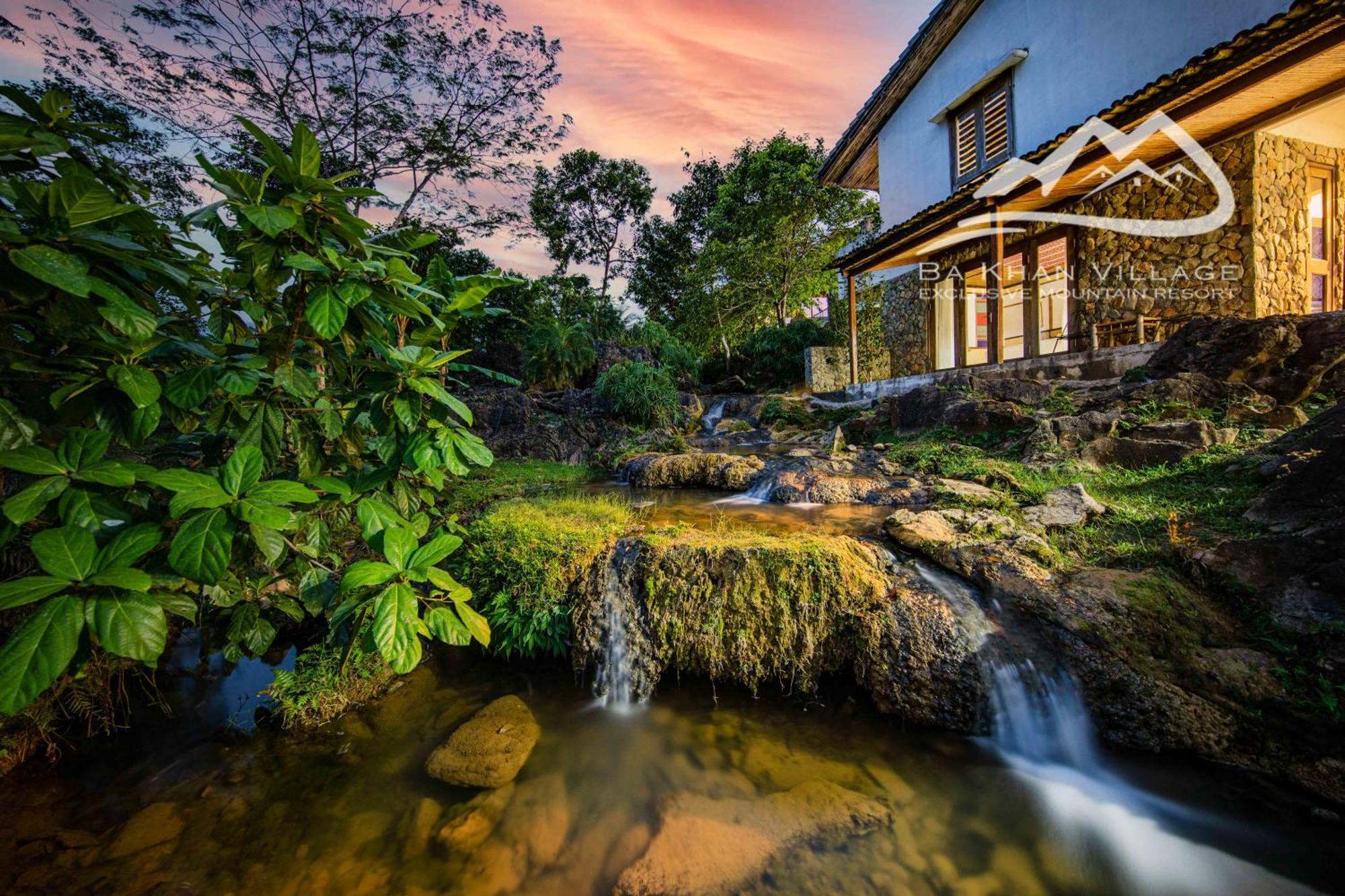 Bakhan Village Resort Mai Chau Exterior foto