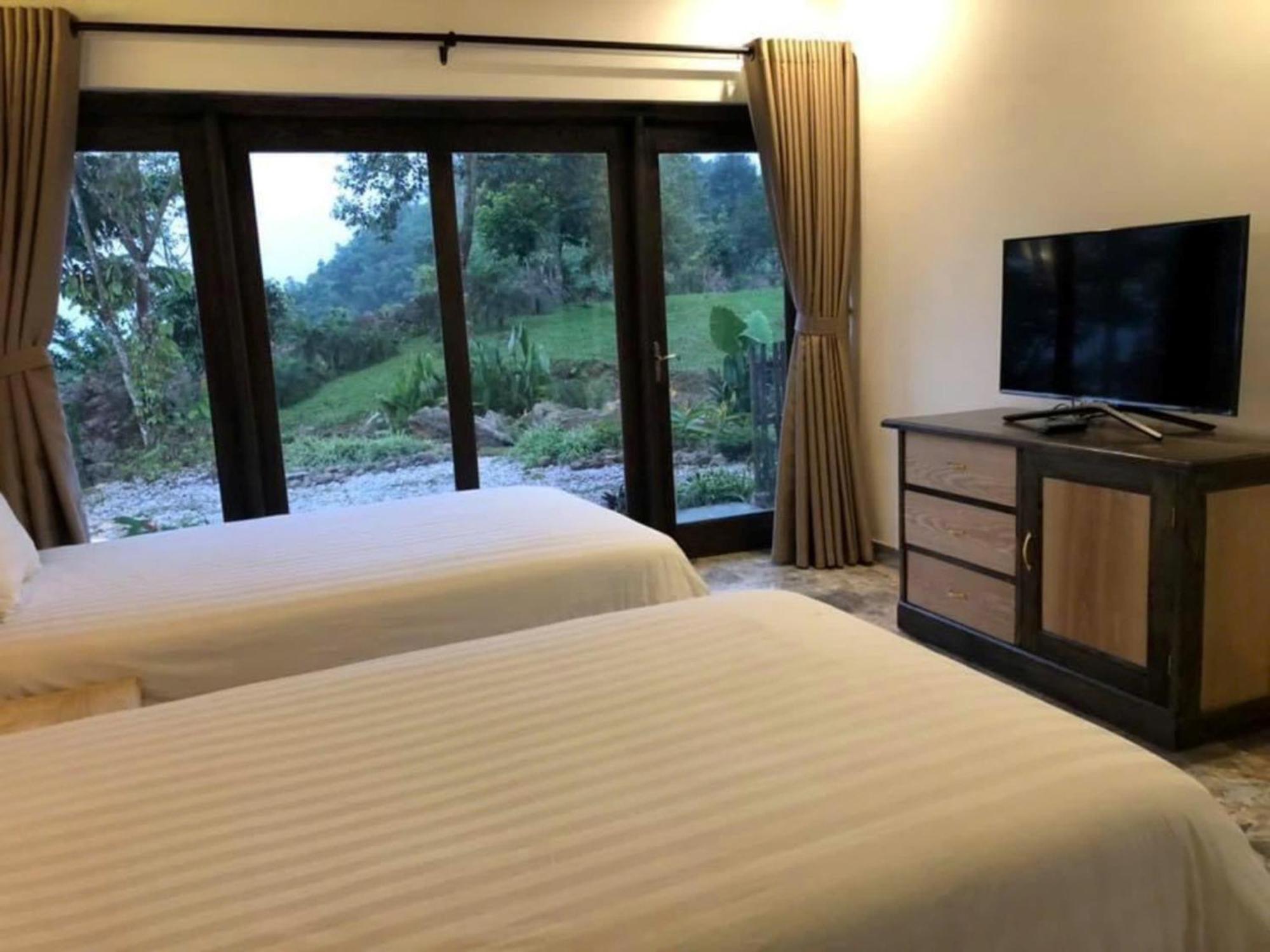 Bakhan Village Resort Mai Chau Exterior foto