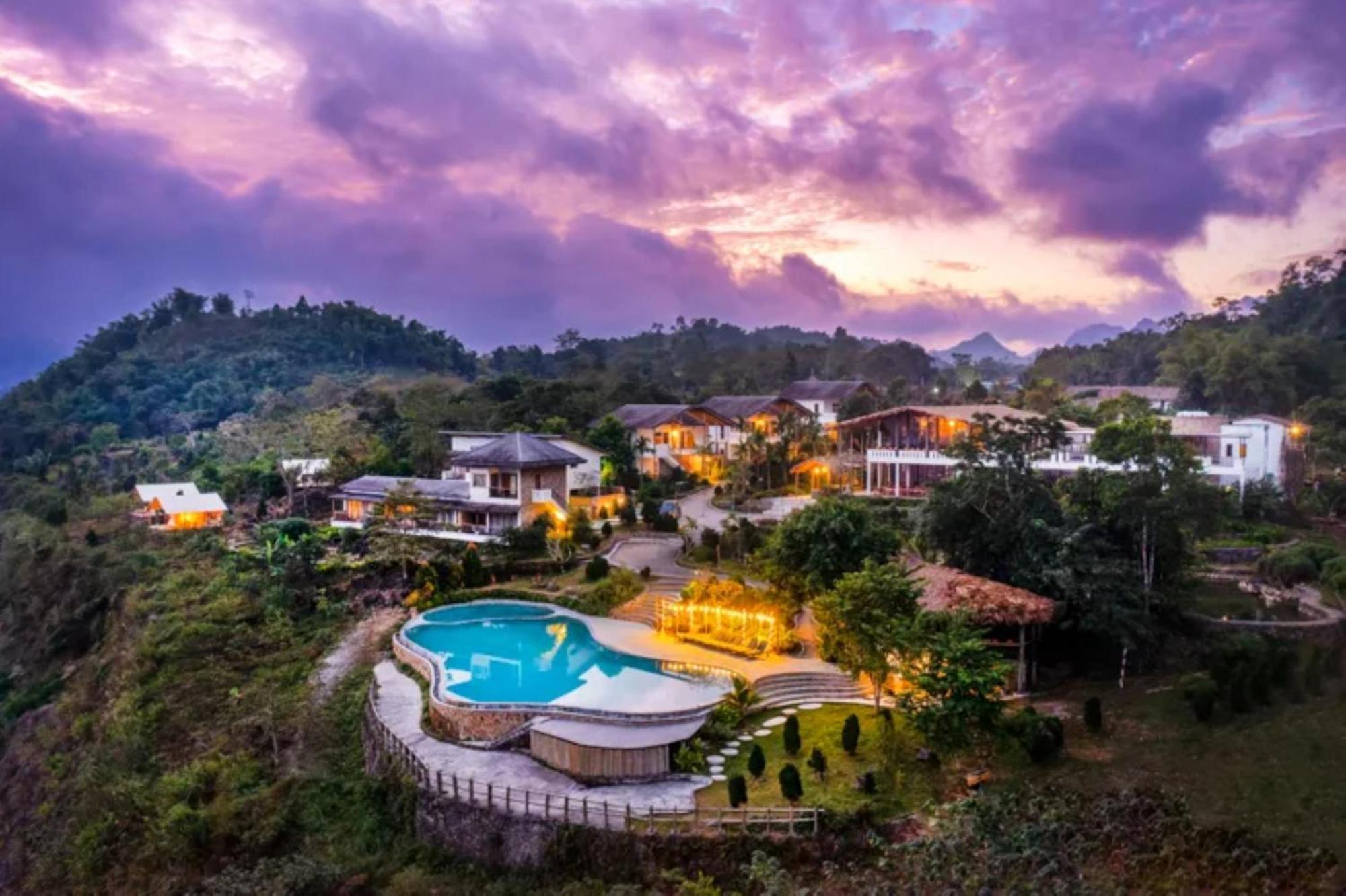 Bakhan Village Resort Mai Chau Exterior foto